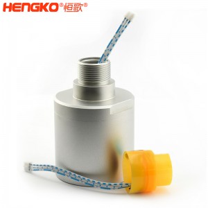 恒歌便攜式一氧化碳電化學氣體探測儀傳感器探頭配件,氣體安全監測應用