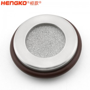 恒歌濾芯廠家供應抗熱震不銹鋼多孔材料_結構穩(wěn)定可再生金屬多孔材料