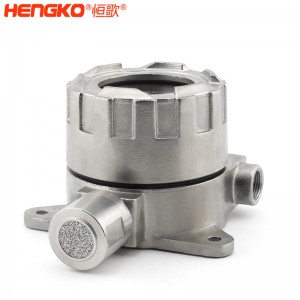 廠(chǎng)家定制氣體探測(cè)器殼體,防腐防爆抗中毒壁掛式氣體探測(cè)器不銹鋼殼體