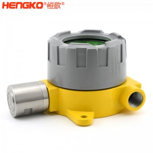 廠家供應(yīng)定制防爆壁掛式氣體外殼耐腐蝕硬度高,用于煤氣廠有毒可燃氣體變送器316L不銹鋼外殼