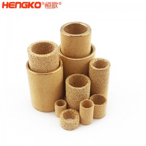 深圳定制供應(yīng)銅燒結(jié)濾芯,可塑性強(qiáng)工業(yè)設(shè)備高溫?zé)Y(jié)銅粉末過濾管