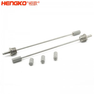 源頭廠家生產不銹鋼曝氣頭氣泡石耐高溫耐酸耐腐蝕，應用于廢水處理