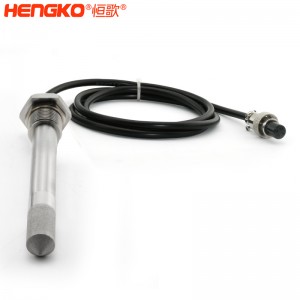 廠家生產(chǎn)數(shù)字溫濕度傳感器用于糧食倉儲_防塵高精準(zhǔn)IP65溫濕度傳感器探頭