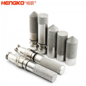 恒歌定制工業級不銹鋼溫濕傳感器探頭外殼防爆防水_用于環境測量