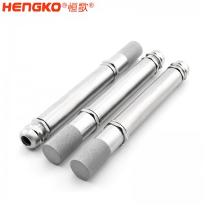 防風(fēng)雨I2C接口溫濕度變送器數(shù)字濕度傳感器組件 帶燒結(jié)過(guò)濾器外殼