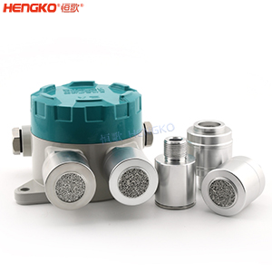 多孔不銹鋼可燃?xì)怏w泄漏探測器探頭螺紋保護(hù)帽,耐壓隔爆使用壽命長