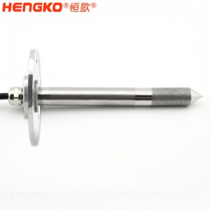 防風(fēng)雨I2C接口溫濕度變送器數(shù)字濕度傳感器組件 帶燒結(jié)過(guò)濾器外殼