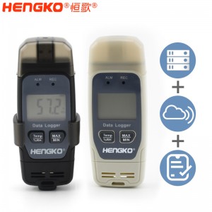 恒歌農業溫濕度物聯網解決方案溫室大棚溫濕度記錄儀,智能自動在線監控農業追溯監測系統