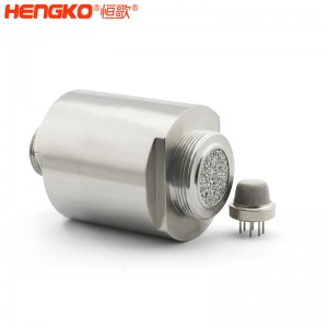 RS485氣體傳感器探頭外殼儀表殼體防爆防塵防水,用于化工廠氣體檢測(cè)儀外殼