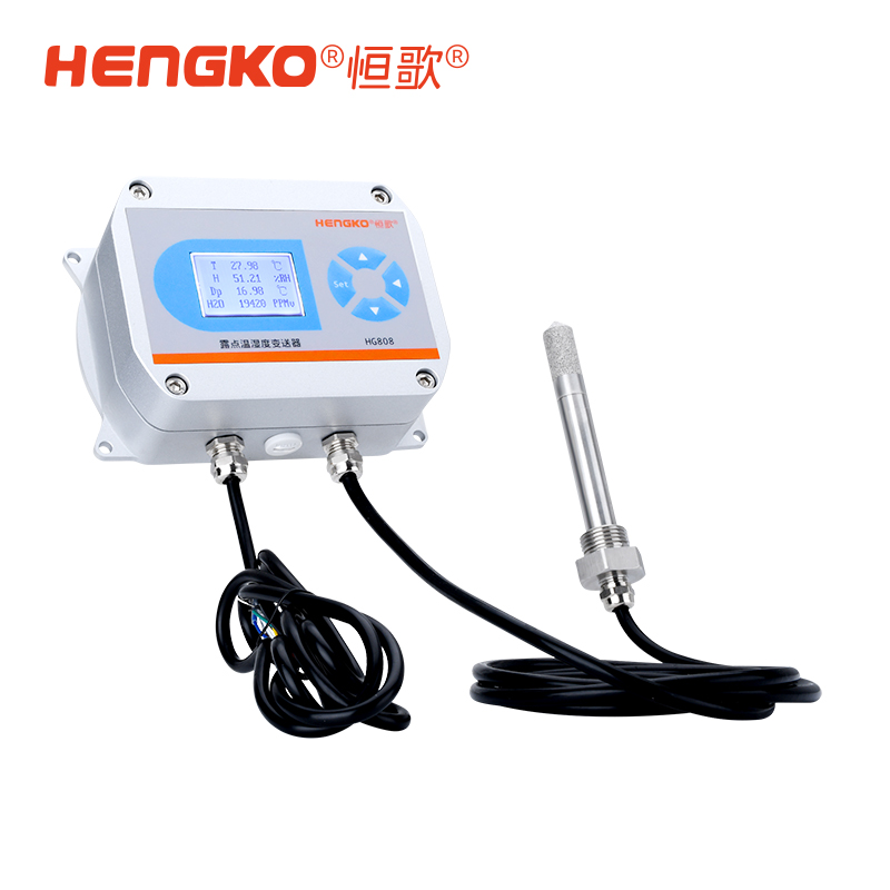 露點(diǎn)測(cè)量不準(zhǔn)?年漂移過(guò)大?HG808-D露點(diǎn)儀為您解決極干燥測(cè)量的核心痛點(diǎn)!