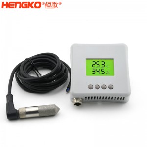 RHT系列高濕度雙防水土壤溫濕度傳感器探頭高靈敏高精度,用于溫室花園測(cè)量